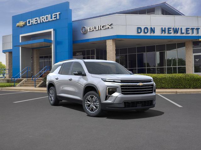 2025 Chevrolet Traverse Vehicle Photo in GEORGETOWN, TX 78626-7508