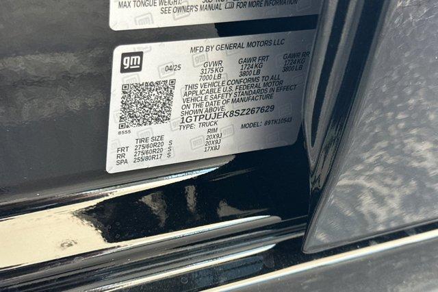 2025 GMC Sierra 1500 Vehicle Photo in STOCKTON, CA 95212-2838