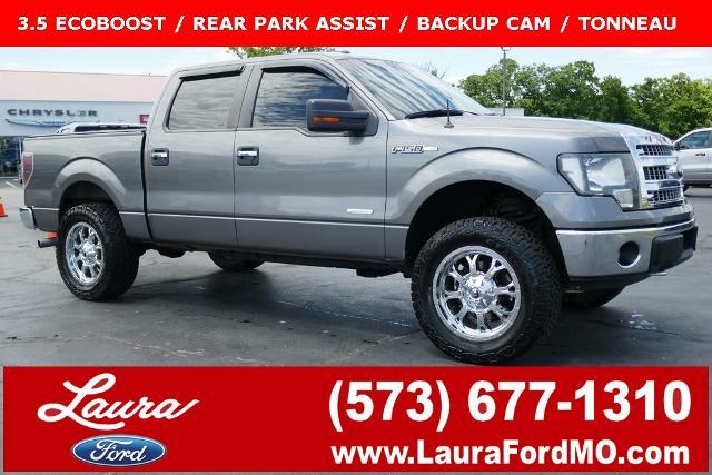 2013 Ford F-150 Vehicle Photo in Sullivan, MO 63080-1235