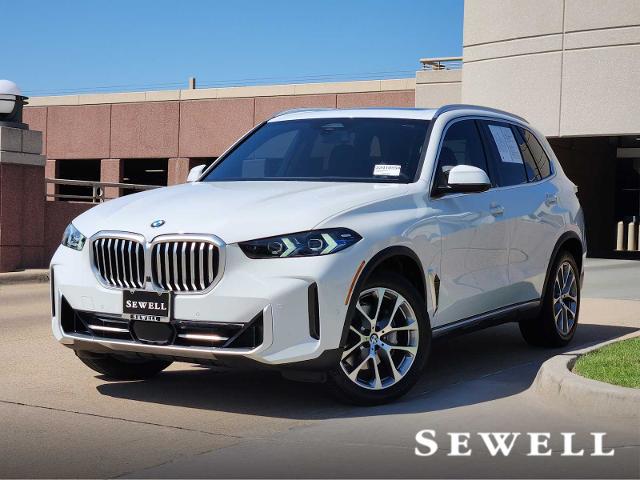 2025 BMW X5 xDrive40i Vehicle Photo in PLANO, TX 75024