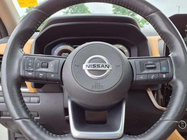 2021 Nissan Rogue Vehicle Photo in ROXBORO, NC 27573-6143
