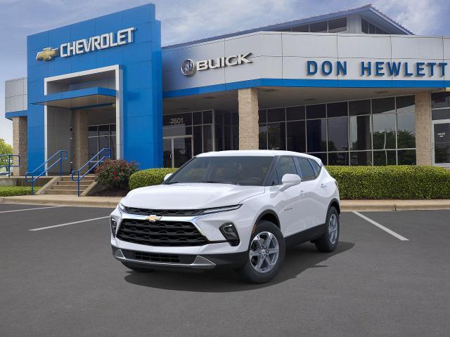 2025 Chevrolet Blazer Vehicle Photo in GEORGETOWN, TX 78626-7508