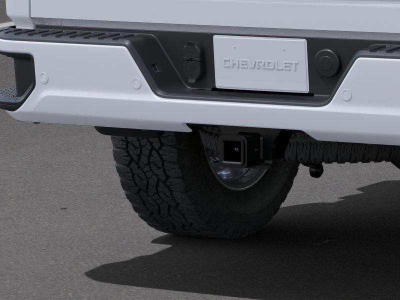 2025 Chevrolet Silverado 2500 HD Vehicle Photo in GEORGETOWN, TX 78626-7508