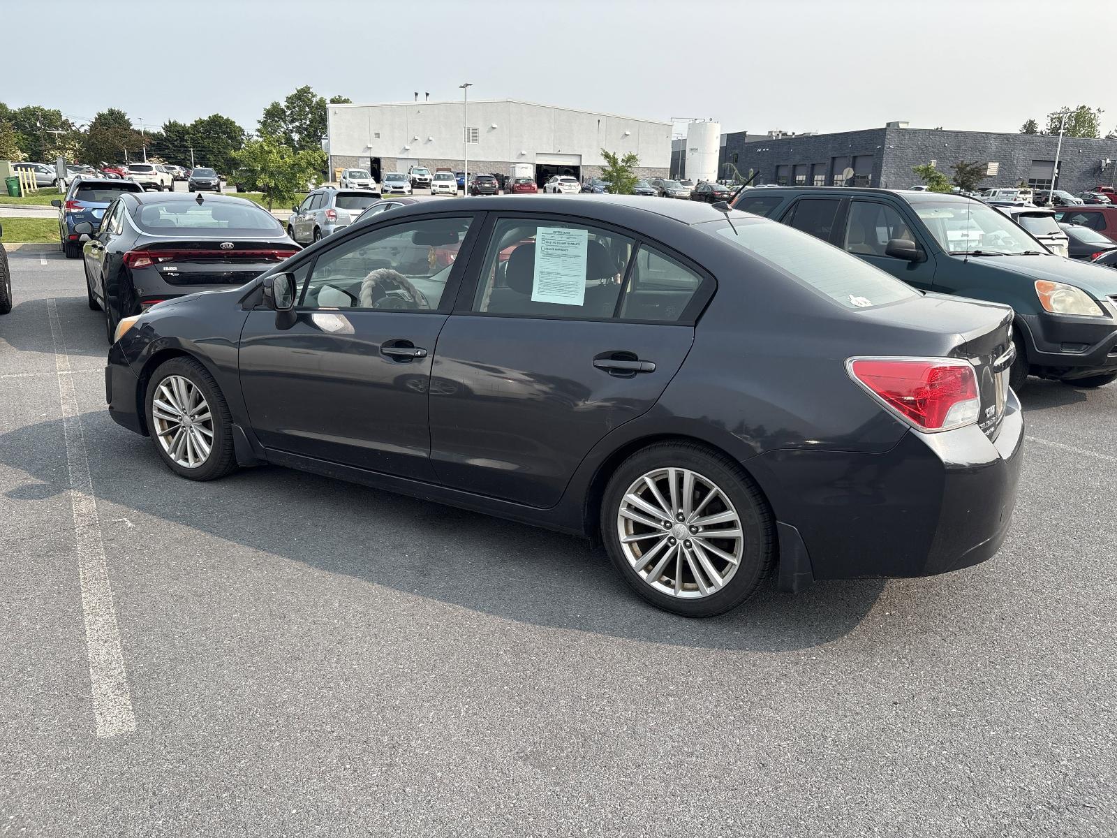 2012 Subaru Impreza Sedan Vehicle Photo in Mechanicsburg, PA 17050