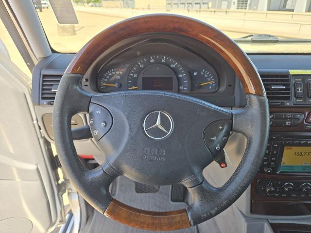 2004 Mercedes-Benz G-Class Vehicle Photo in Weatherford, TX 76087