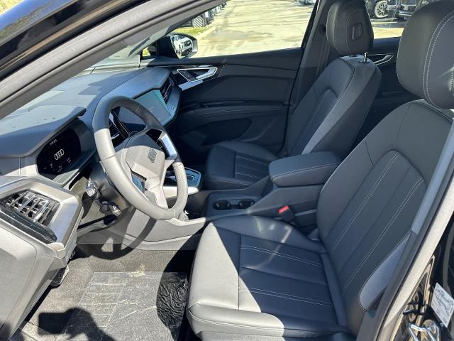 2025 Audi Q4 e-tron Vehicle Photo in HOUSTON, TX 77090