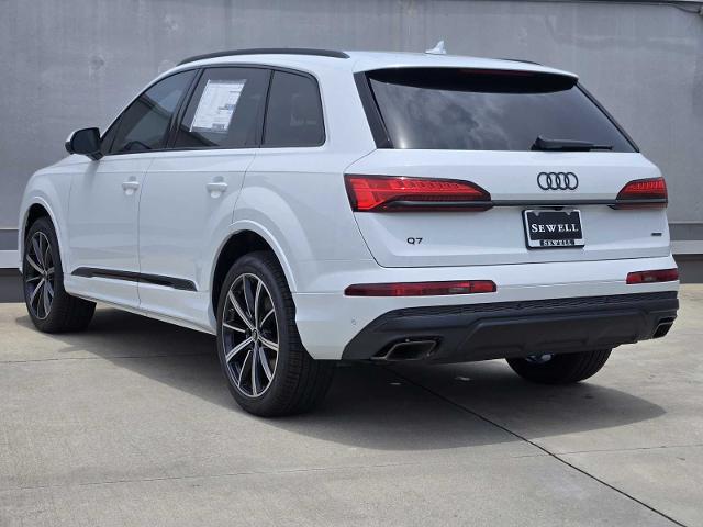 2025 Audi Q7 Vehicle Photo in SUGAR LAND, TX 77478