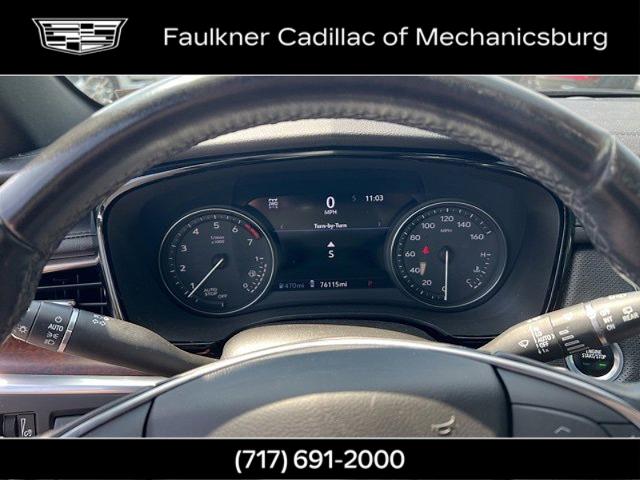 2020 Cadillac XT5 Vehicle Photo in MECHANICSBURG, PA 17050-1707