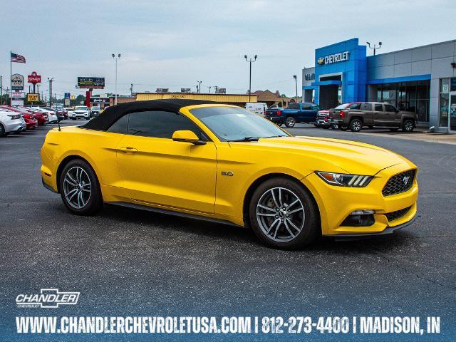2016 Ford Mustang Vehicle Photo in MADISON, IN 47250-1611