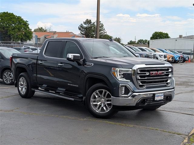 2022 GMC Sierra 1500 Limited Vehicle Photo in AURORA, CO 80012-4011