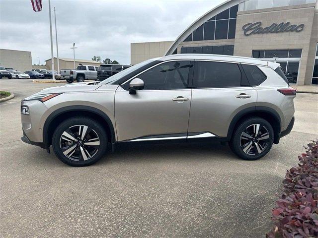 2022 Nissan Rogue Vehicle Photo in BATON ROUGE, LA 70809-4546