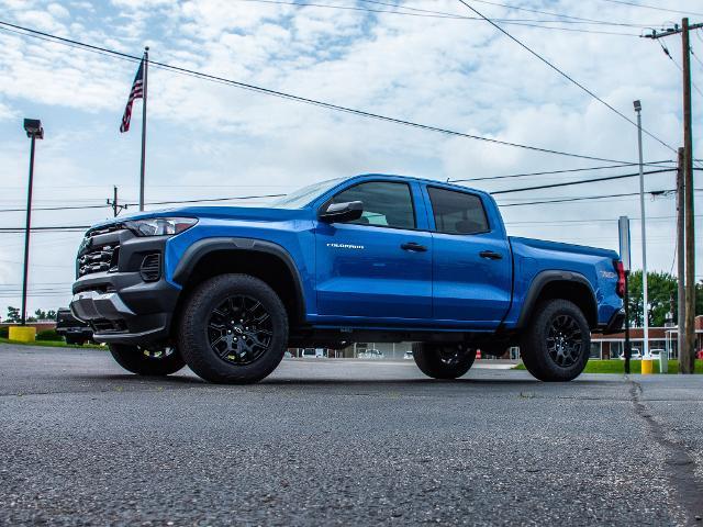 2025 Chevrolet Colorado Vehicle Photo in MADISON, IN 47250-1611