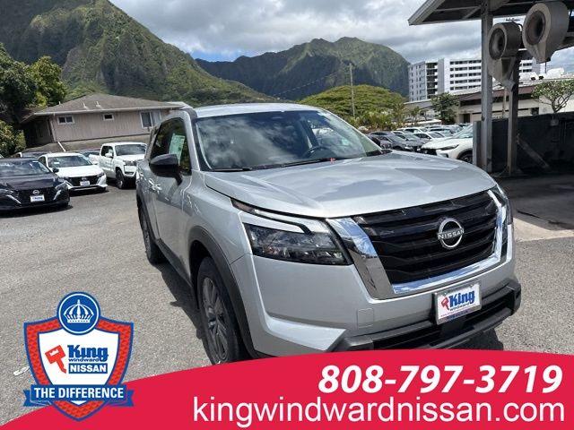 2025 Nissan Pathfinder Vehicle Photo in Kaneohe, HI 96744