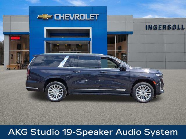2023 Cadillac Escalade ESV Vehicle Photo in PAWLING, NY 12564-3219