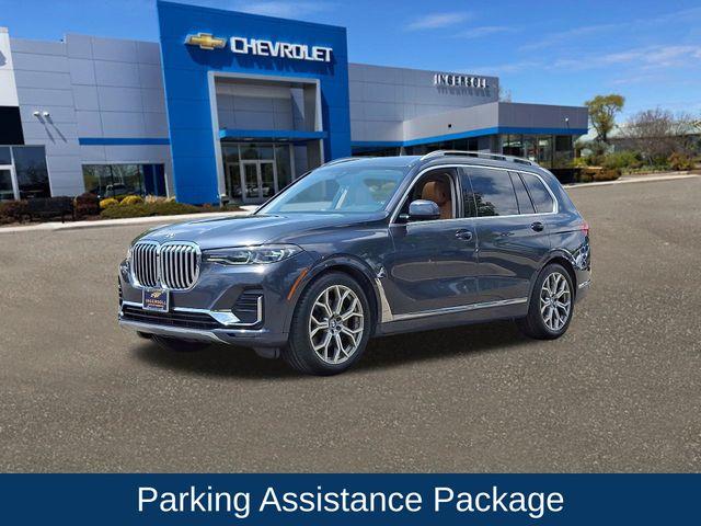 2019 BMW X7 Vehicle Photo in DANBURY, CT 06810-5034
