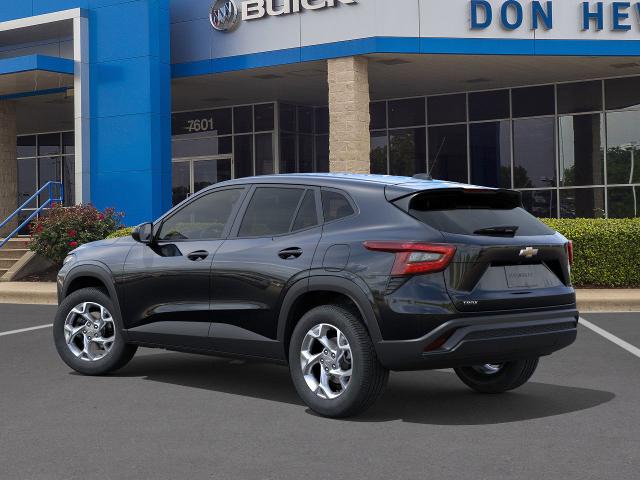 2025 Chevrolet Trax Vehicle Photo in GEORGETOWN, TX 78626-7508