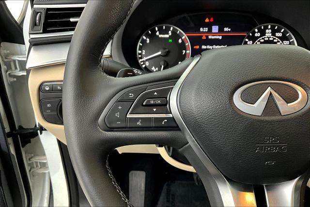 2022 INFINITI QX50 Vehicle Photo in Grapevine, TX 76051