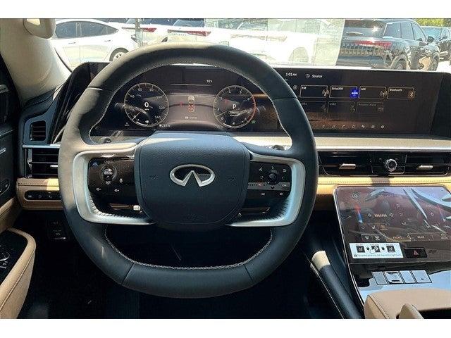 2025 INFINITI QX80 Vehicle Photo in San Antonio, TX 78230