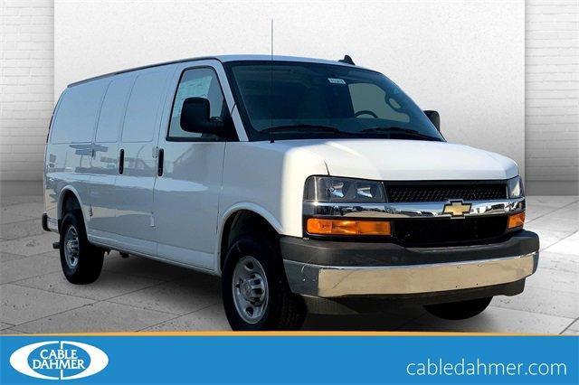 2025 Chevrolet Express Cargo 2500 Vehicle Photo in TOPEKA, KS 66609-0000