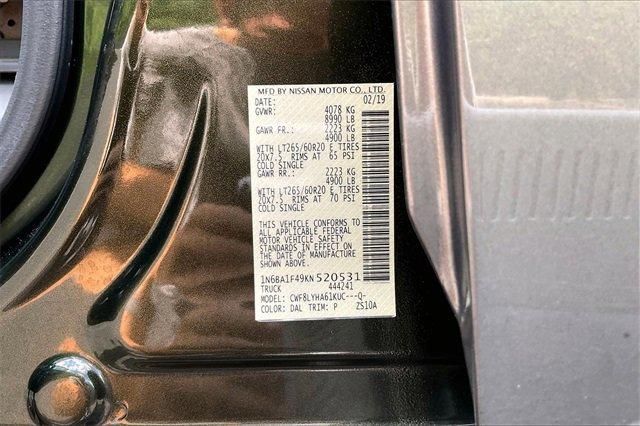 2019 Nissan Titan XD Vehicle Photo in INDEPENDENCE, MO 64055-1314