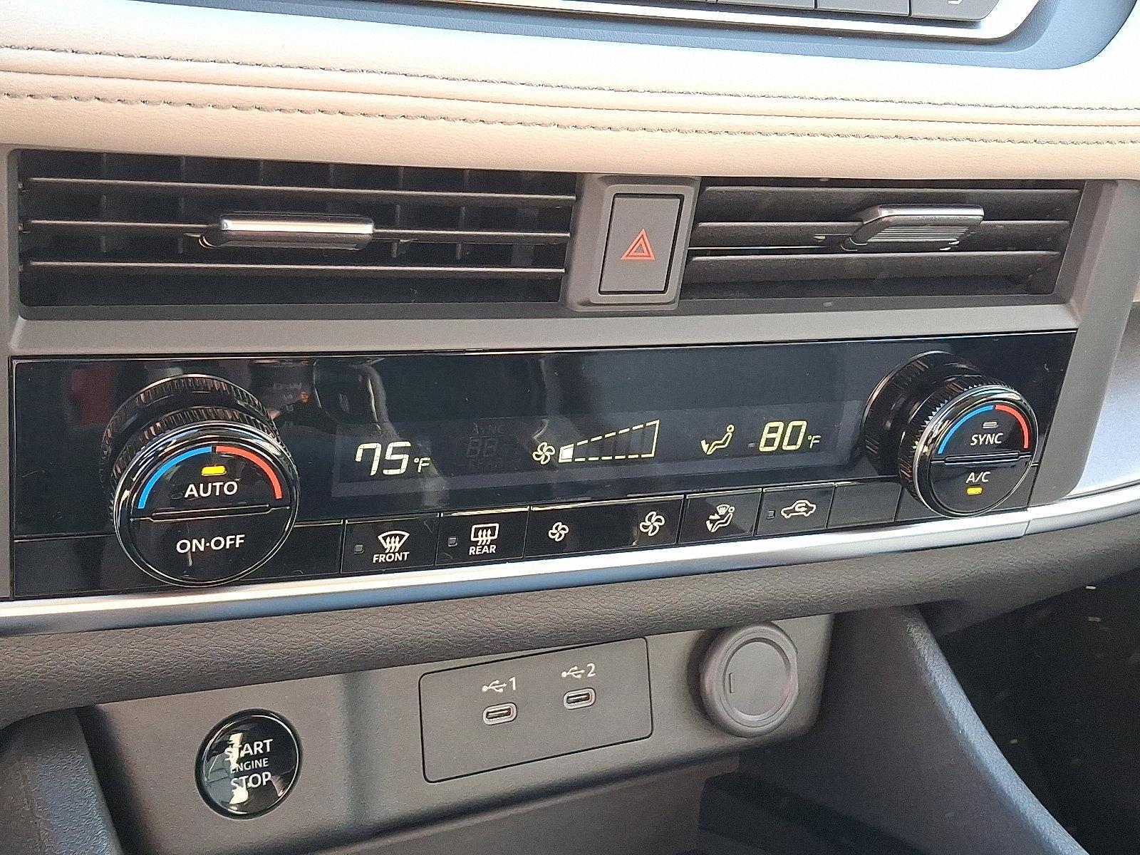 2025 Nissan Rogue Vehicle Photo in Jenkintown, PA 19046