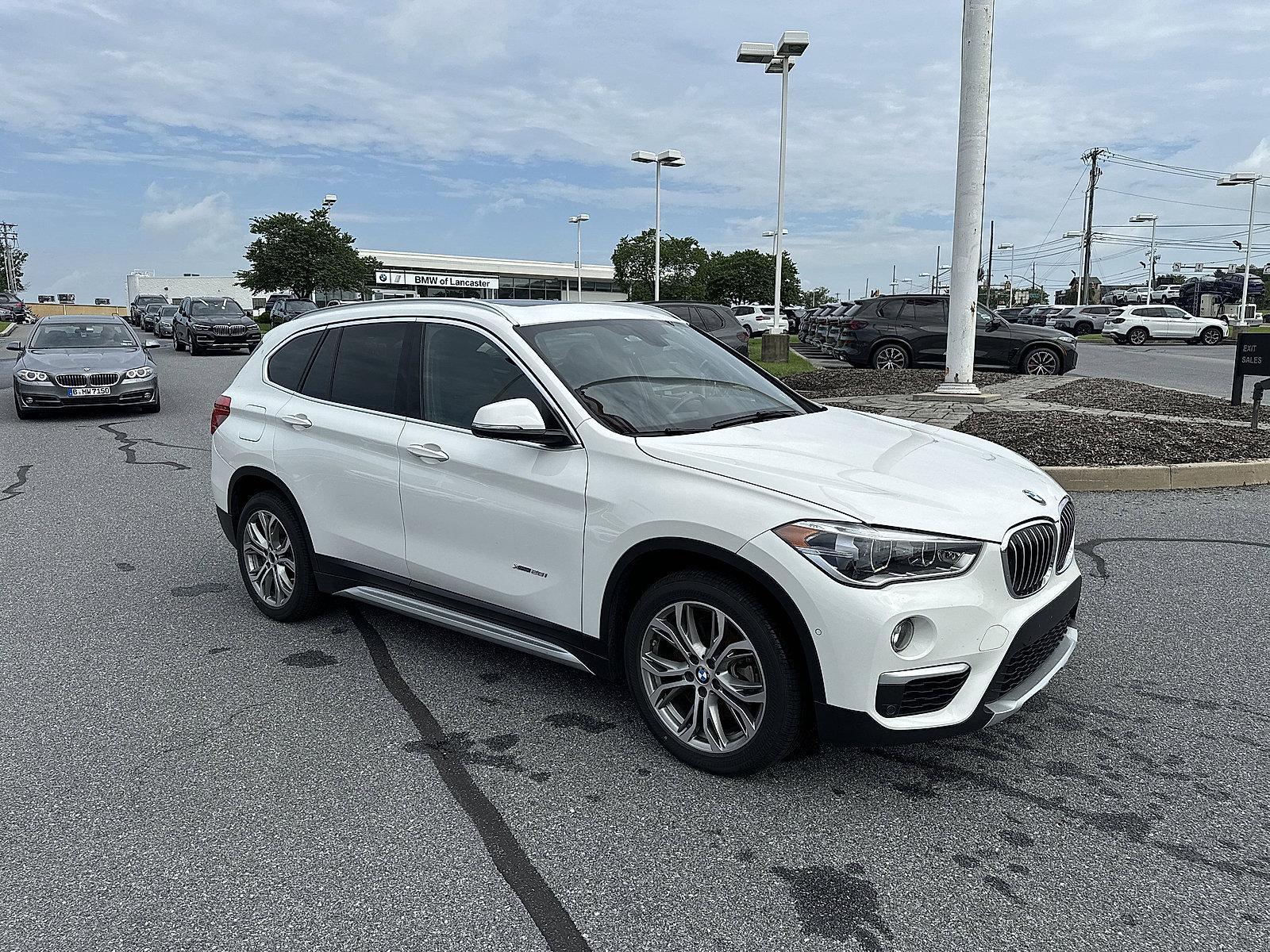 2017 BMW X1 xDrive28i Vehicle Photo in Lancaster, PA 17601