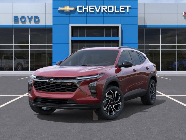 2025 Chevrolet Trax Vehicle Photo in EMPORIA, VA 23847-1235
