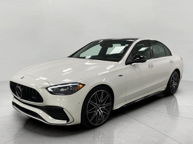 2025 Mercedes-Benz C-Class Vehicle Photo in Appleton, WI 54913