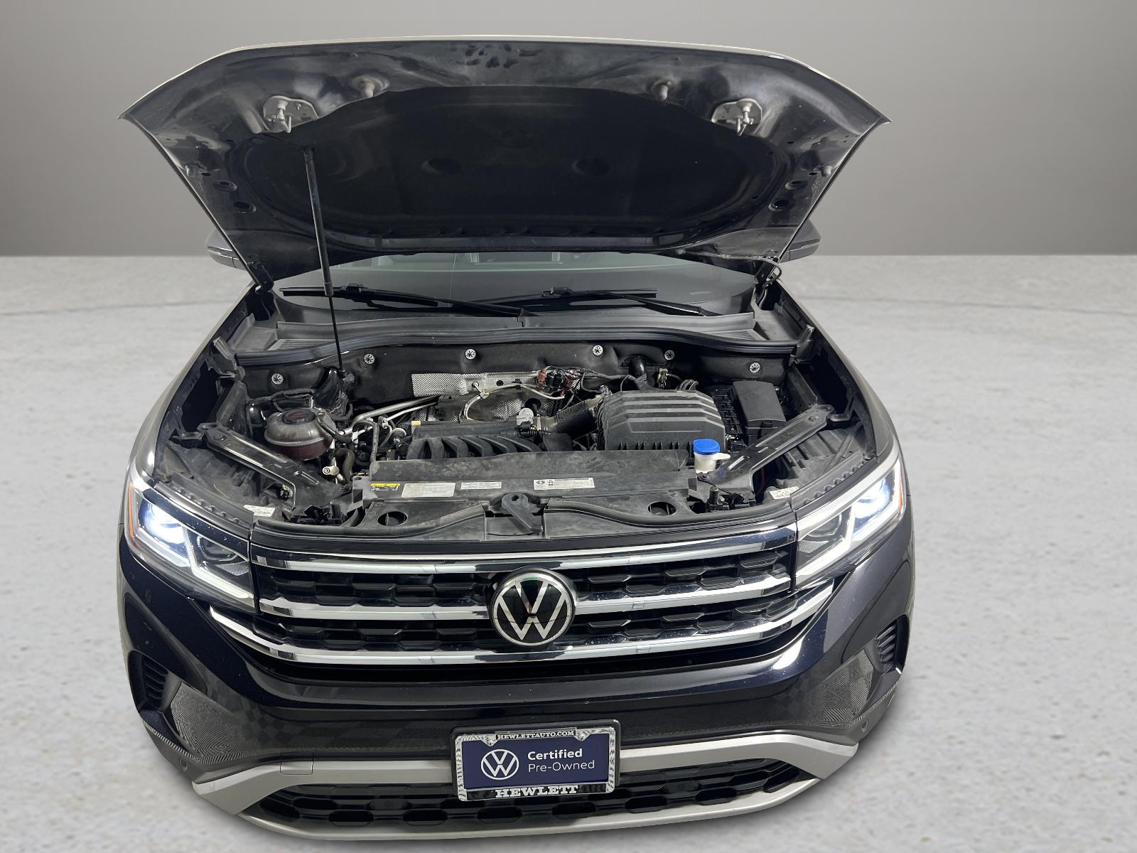 2021 Volkswagen Atlas Vehicle Photo in Georgetown, TX 78626