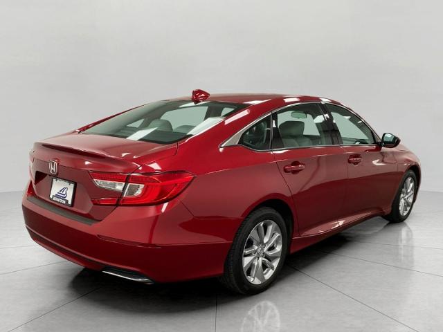 2020 Honda Accord Sedan Vehicle Photo in OSHKOSH, WI 54904-7811