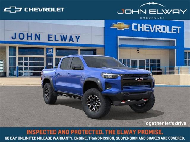 2025 Chevrolet Colorado Vehicle Photo in ENGLEWOOD, CO 80113-6708