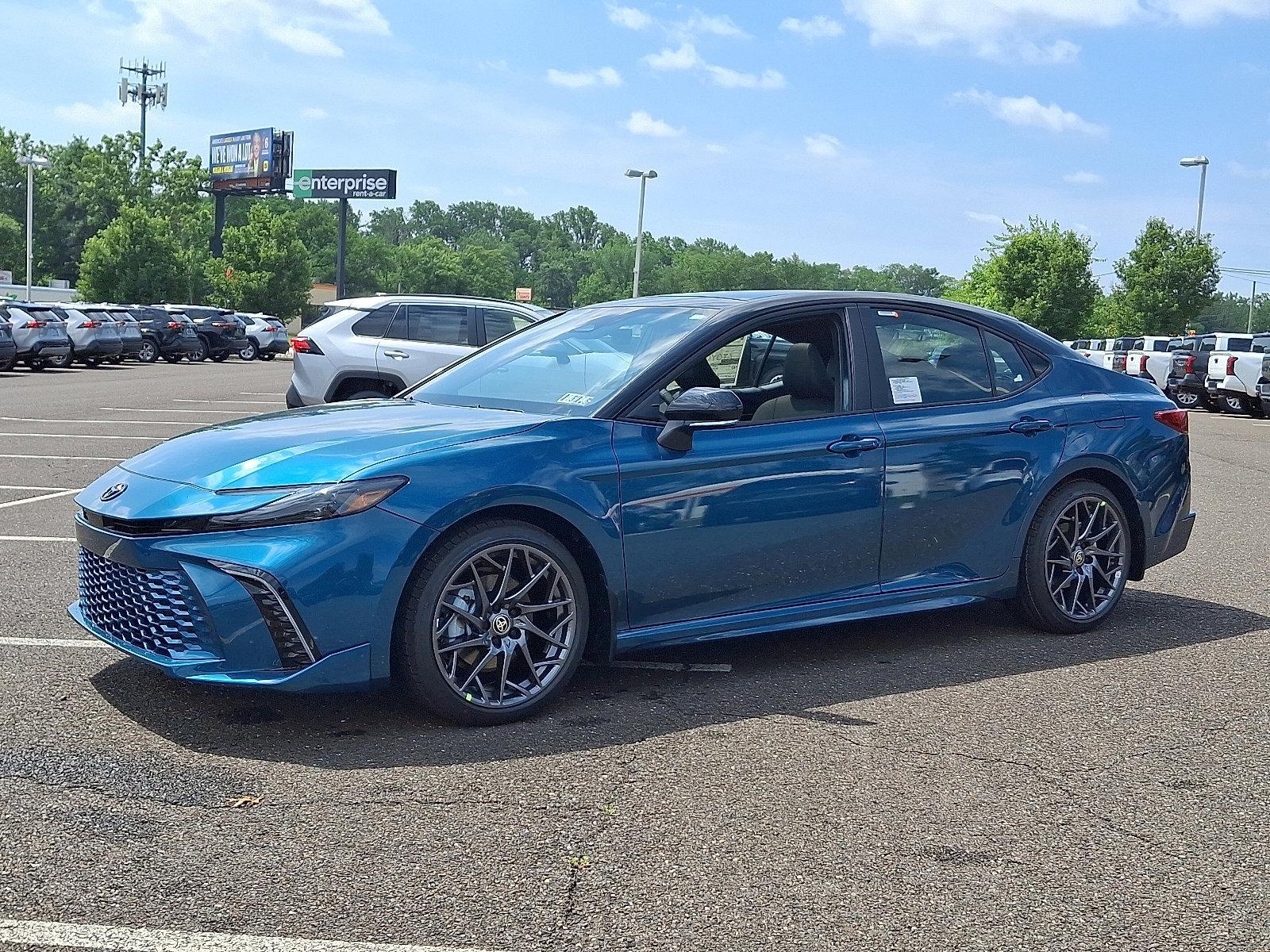 2025 Toyota Camry Vehicle Photo in Trevose, PA 19053
