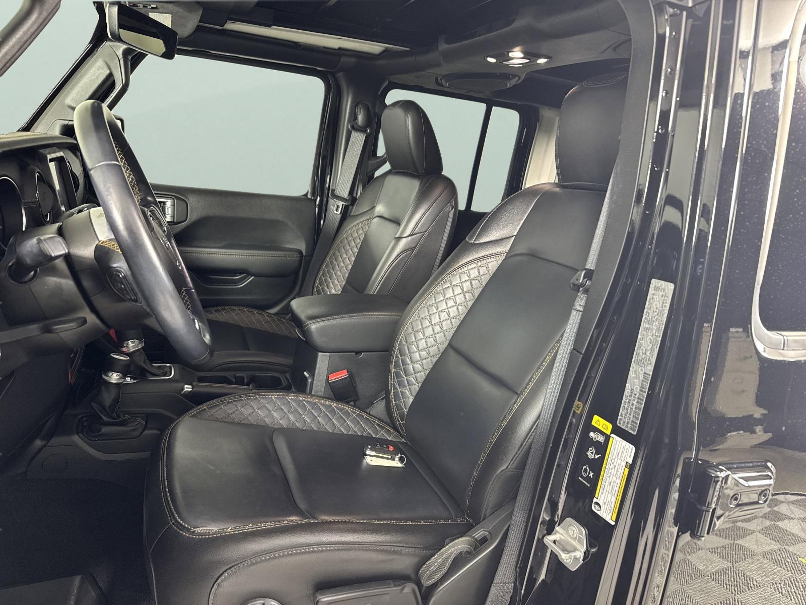 2021 Jeep Wrangler Vehicle Photo in GEORGETOWN, TX 78626-7508