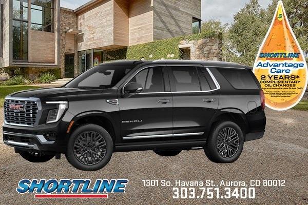 2025 GMC Yukon Vehicle Photo in AURORA, CO 80012-4011