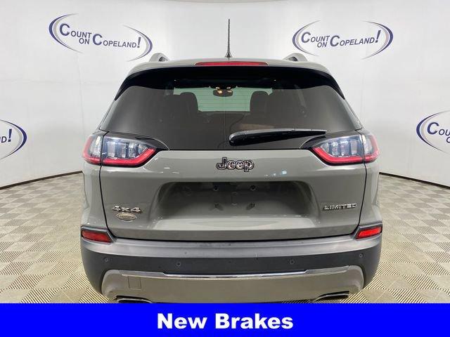 2021 Jeep Cherokee Vehicle Photo in BROCKTON, MA 02301-7113