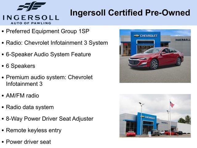 2024 Chevrolet Malibu Vehicle Photo in PAWLING, NY 12564-3219