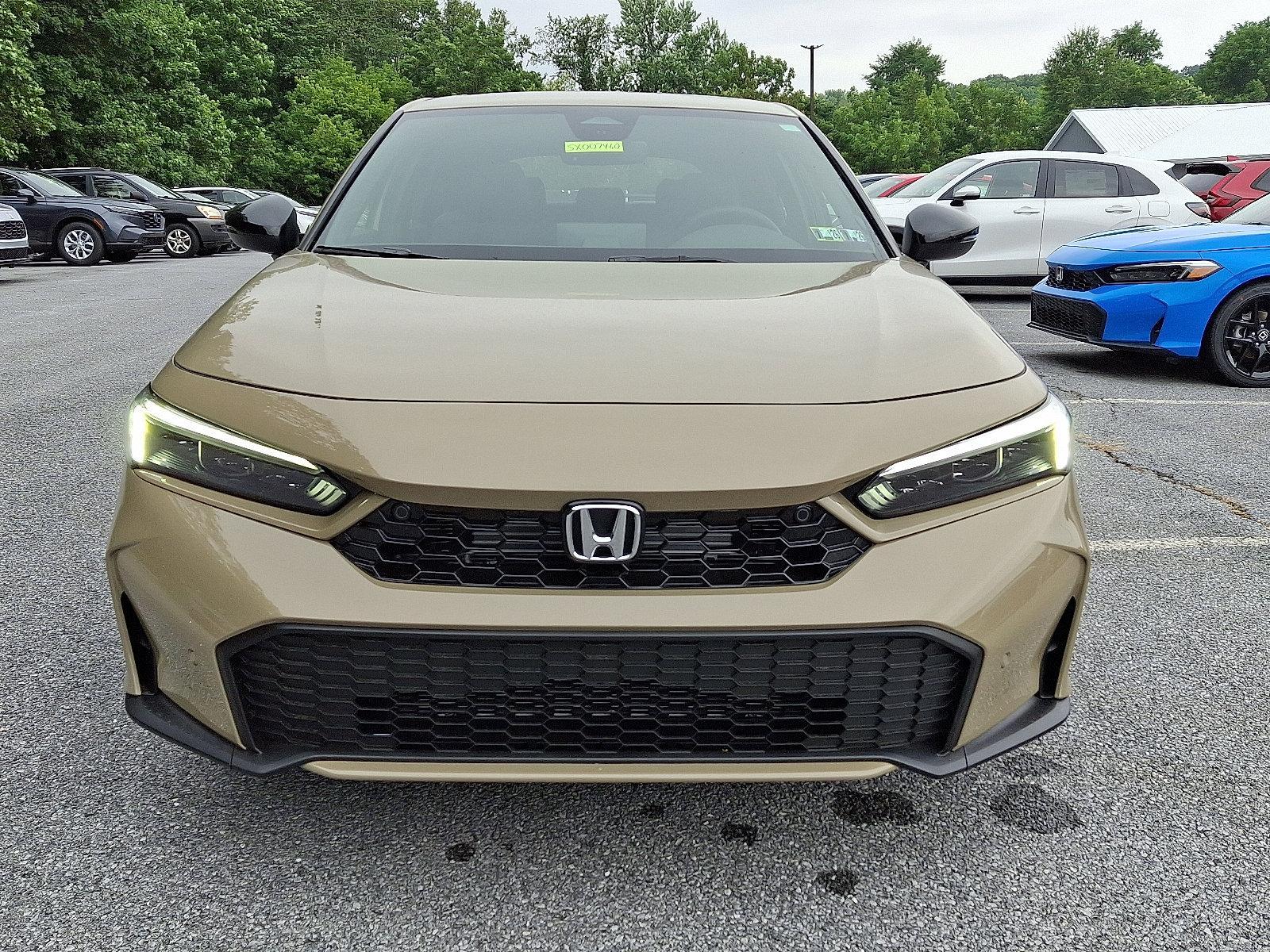 2025 Honda Civic Hatchback Hybrid Vehicle Photo in Harrisburg, PA 17111