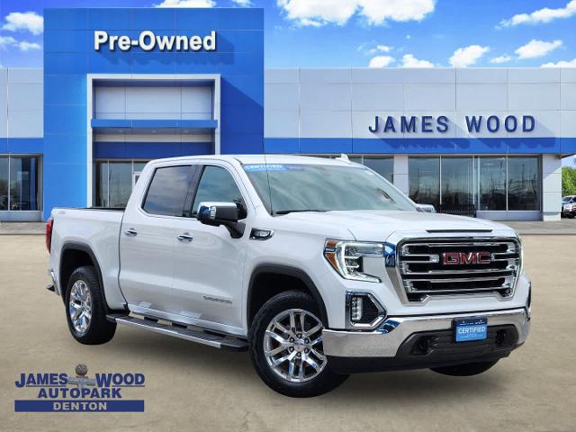 2021 GMC Sierra 1500 Vehicle Photo in DENTON, TX 76210-9321