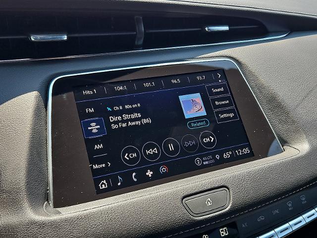 2022 Cadillac XT4 Vehicle Photo in TREVOSE, PA 19053-4984