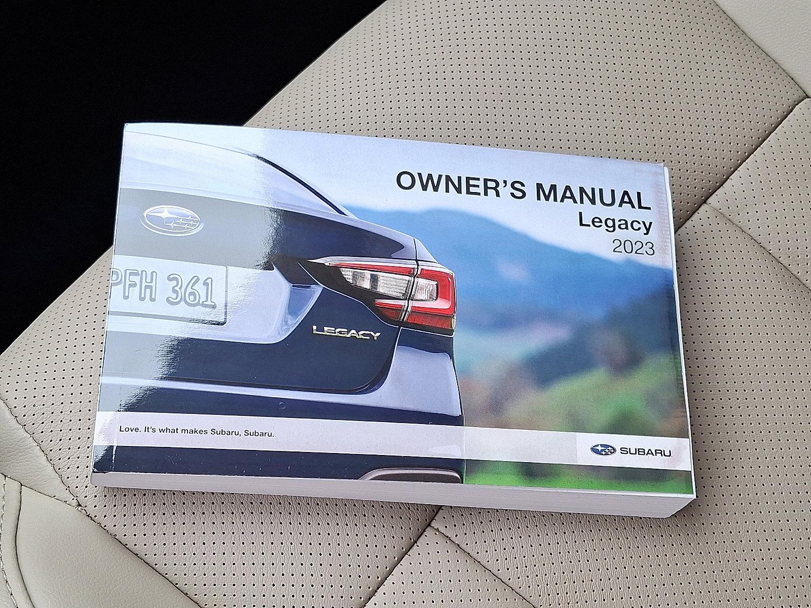 2023 Subaru Legacy Vehicle Photo in Easton, PA 18045