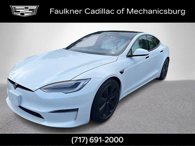2021 Tesla Model S Vehicle Photo in MECHANICSBURG, PA 17050-1707