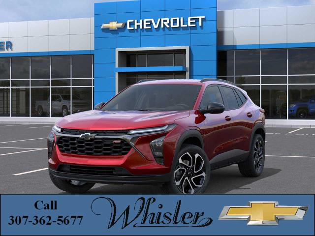 Apex Red 2026 Chevrolet Trax RS with 2RS FWD SUV / Crossover Front-Wheel Drive 6-Speed Automatic