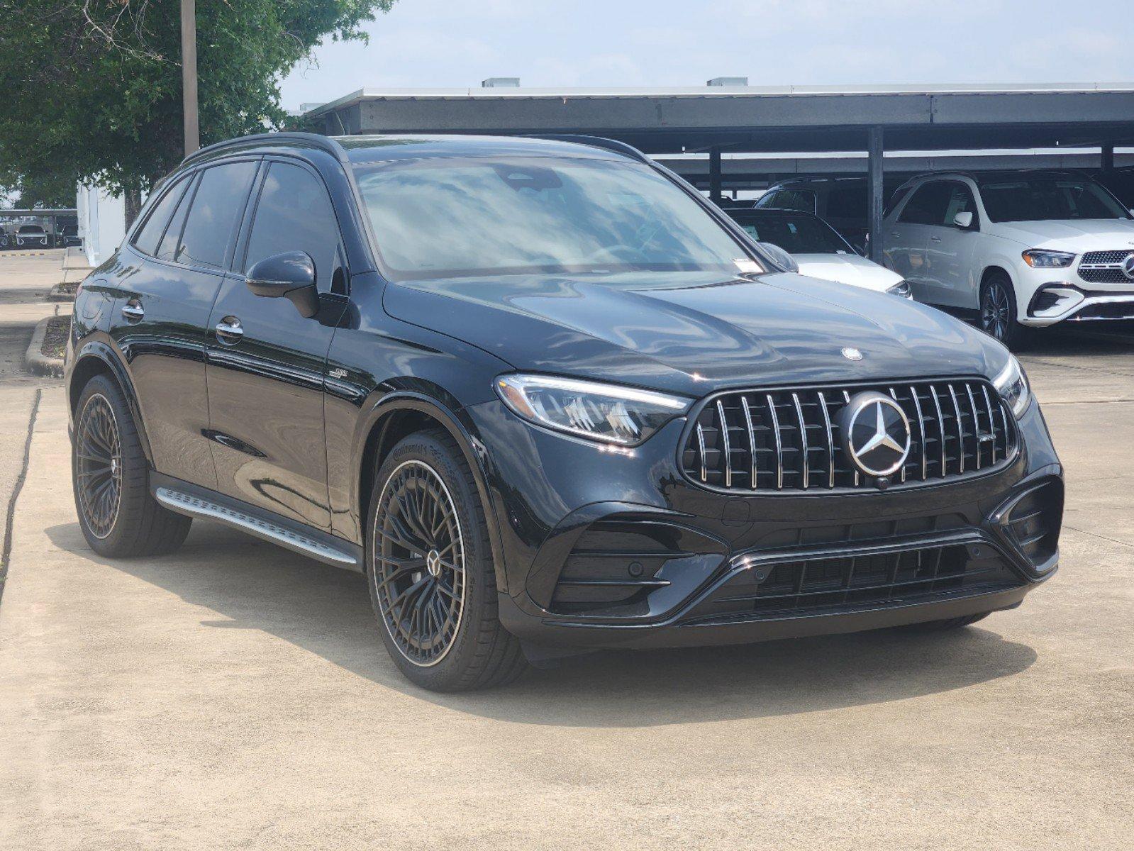 2024 Mercedes-Benz GLC Vehicle Photo in HOUSTON, TX 77079