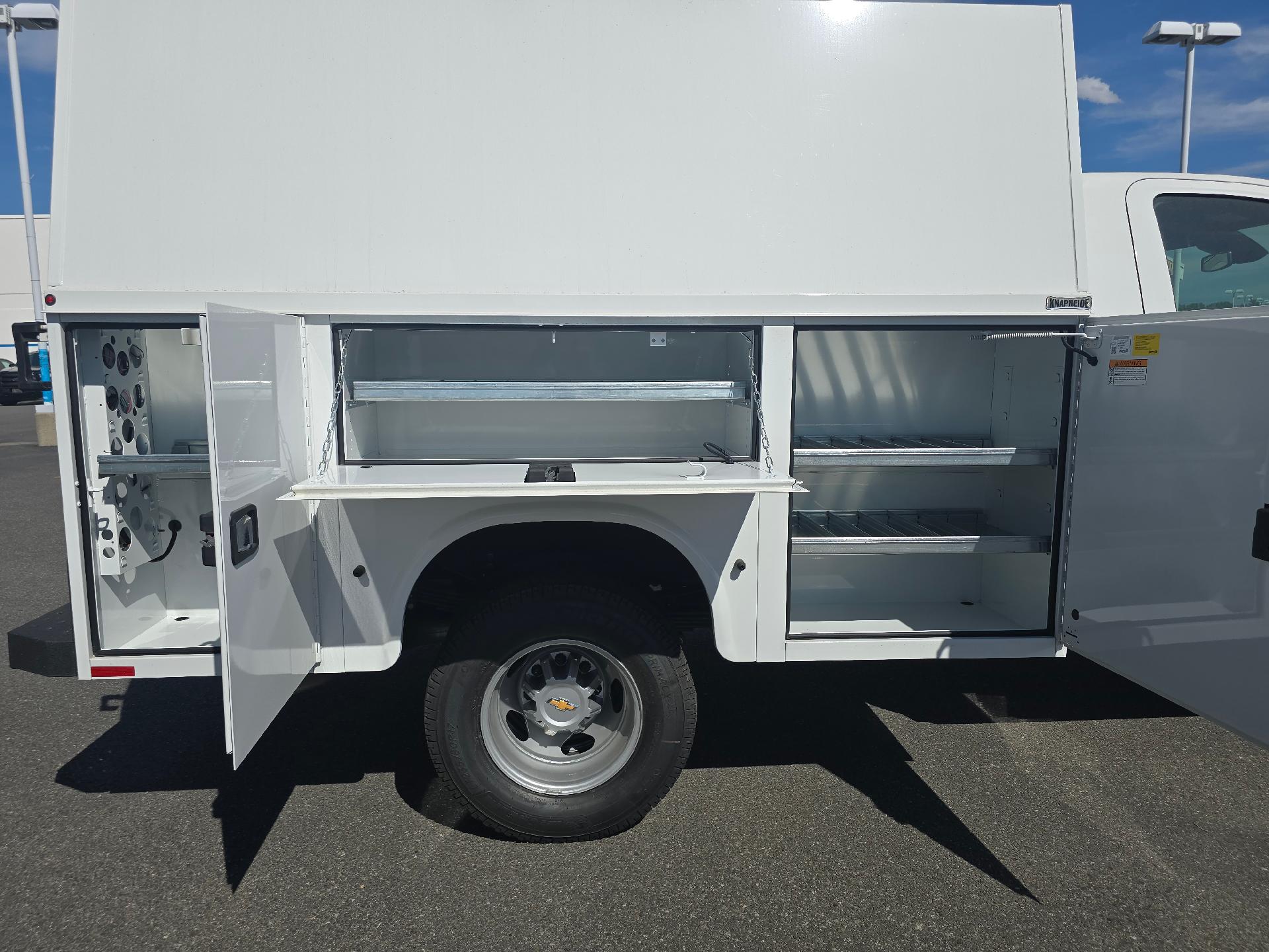 2024 Chevrolet Silverado 3500 HD Chassis Cab Vehicle Photo in POST FALLS, ID 83854-5365