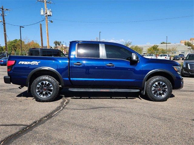 Used 2023 Nissan Titan PRO-4X with VIN 1N6AA1ED7PN101730 for sale in Pueblo, CO