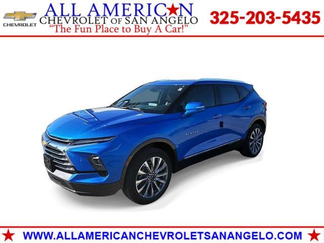 2024 Chevrolet Blazer Vehicle Photo in SAN ANGELO, TX 76903-5798