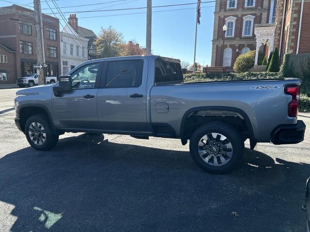 2025 Chevrolet Silverado 2500 HD Vehicle Photo in INDIANA, PA 15701-1897