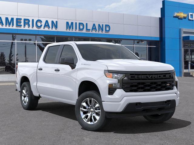 2025 Chevrolet Silverado 1500 Vehicle Photo in MIDLAND, TX 79703-7718