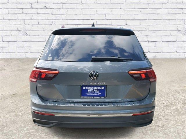 2022 Volkswagen Tiguan Vehicle Photo in SUNRISE, FL 33323-3202