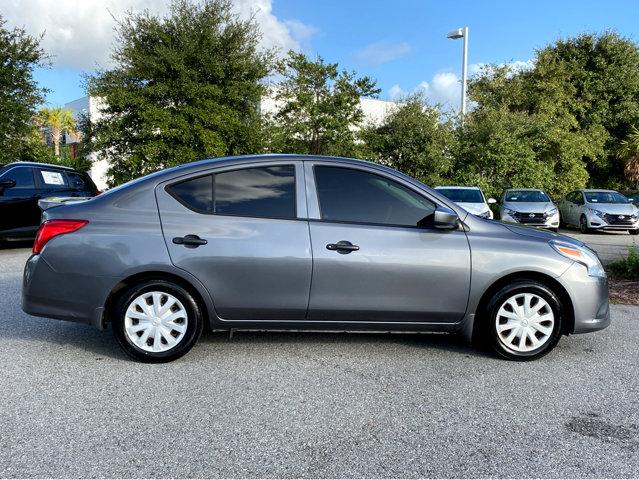 2017 Nissan Versa Sedan Vehicle Photo in Hinesville, GA 31313